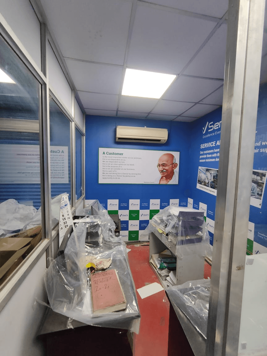 Vashi Integrated Solution – Corporate Branding Transformation