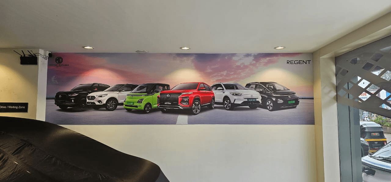Regent Cars – Multi-Brand Showroom Branding